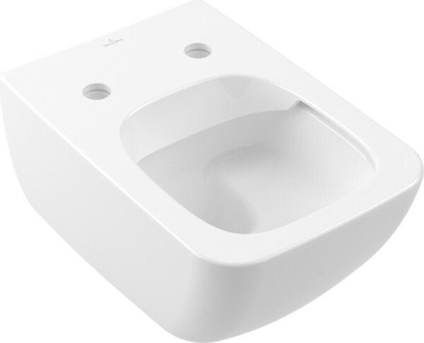 Villeroy & Boch Venticello WC à fond creux, DirectFlush sans bord, suspendu, 375x560x340mm, 4611R0R1, 4611R0R1