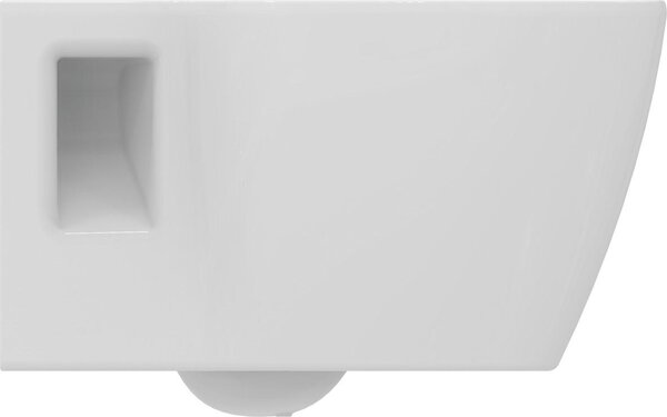 Ideal Standard Connect WC suspendu, bord de chasse fermé vitrifié, 360x540x340mm, E823201, E823201