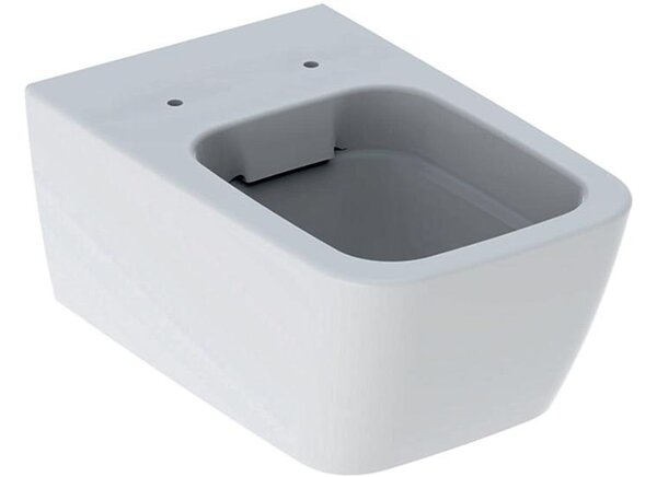 Geberit iCon Square, WC suspendu, rinçage profond, sans rebord, forme fermée, 201950600, 201950600