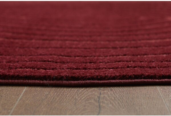Tappeto bordeaux 160x230 cm Pebble - ESTE