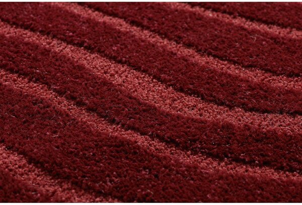 Tappeto bordeaux 160x230 cm Pebble - ESTE