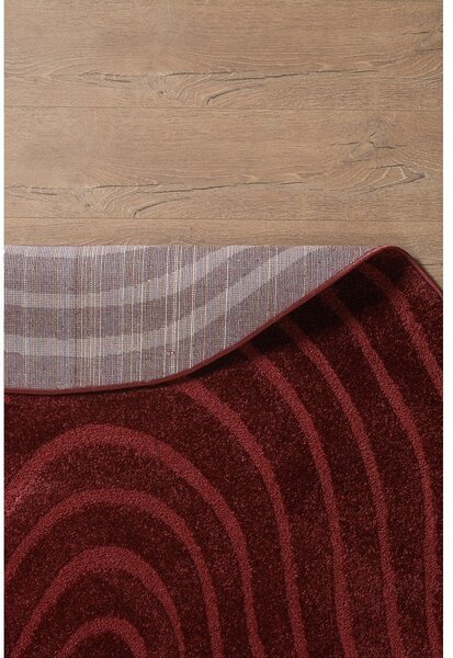 Tappeto bordeaux 160x230 cm Pebble - ESTE