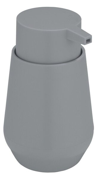 Dispenser per sapone grigio in plastica 360 ml Vara – Allstar