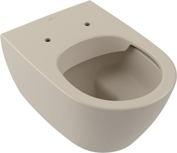 Villeroy & Boch Subway 2.0 WC à fond creux, ovale, sortie horizontale, DirectFlush, 370x560x365mm, 5614R0AM, 5614R0AM