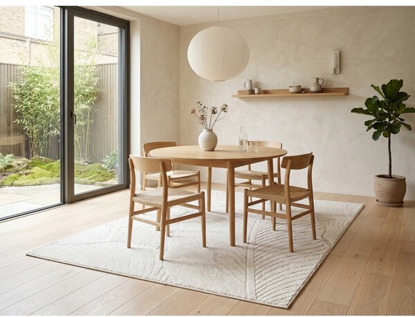 Tappeto crema 120x170 cm Lamina - ESTE