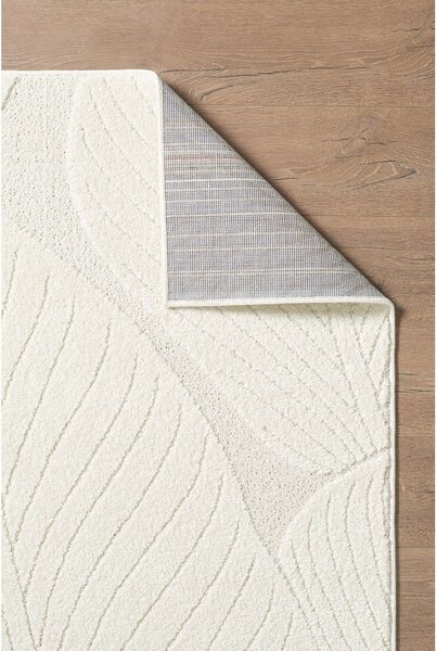 Tappeto crema 120x170 cm Lamina - ESTE