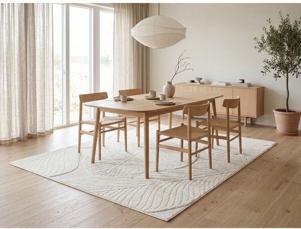 Tappeto crema 120x170 cm Lamina - ESTE