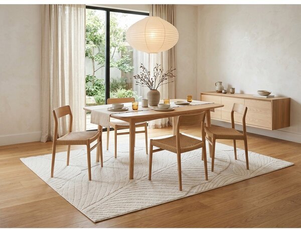 Tappeto crema 120x170 cm Lamina - ESTE