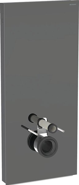 Geberit Monolith module sanitaire pour WC suspendu, 114 cm, entrée deau derrière au centre, avec tubulure de raccordement, 131.031.JK.5, 131.031.JK.5