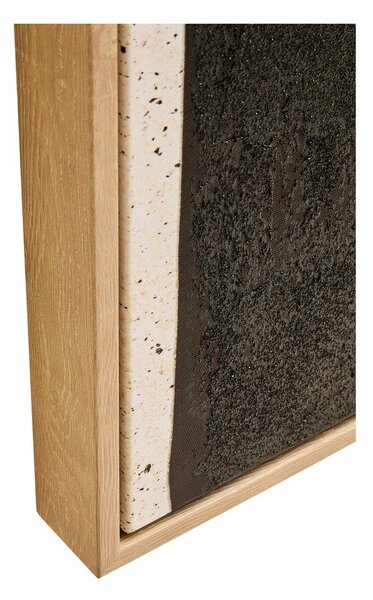 Dipinto con cornice inclusa/dipinto su tela 103x103 cm Astratto – Premier Housewares