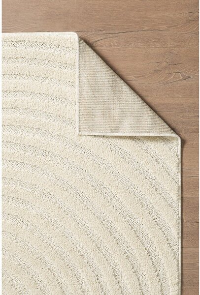 Tappeto crema 120x170 cm Serenity - ESTE