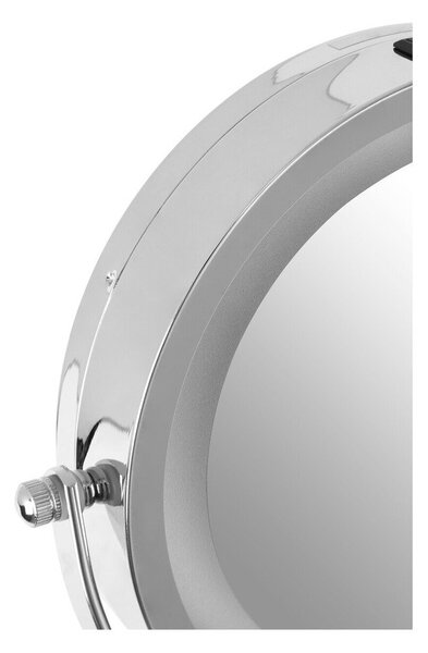 Specchio per make-up con illuminazione/con ingrandimento (con ingrandimento 2x) 18x29 cm Cassini – Premier Housewares