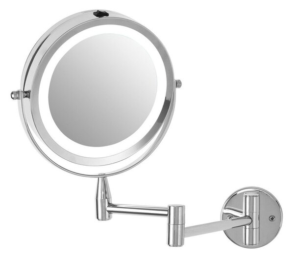 Specchio per make-up con illuminazione/con ingrandimento (con ingrandimento 2x) 18x29 cm Cassini – Premier Housewares