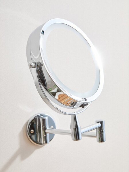 Specchio per make-up con illuminazione/con ingrandimento (con ingrandimento 2x) 18x29 cm Cassini – Premier Housewares