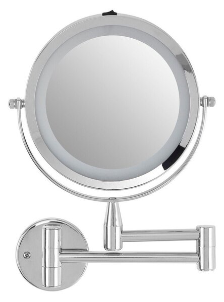 Specchio per make-up con illuminazione/con ingrandimento (con ingrandimento 2x) 18x29 cm Cassini – Premier Housewares