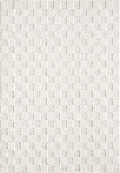 Tappeto crema 120x170 cm Mosaic - ESTE