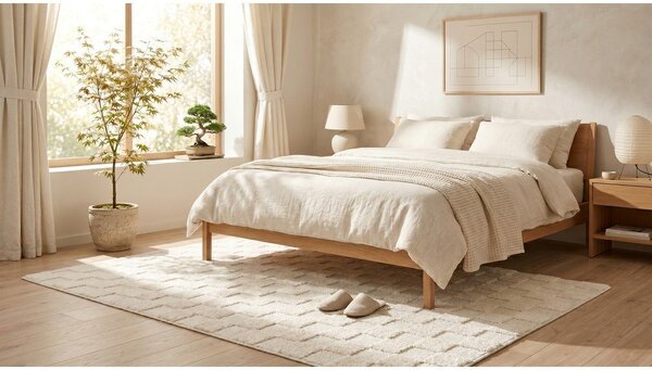 Tappeto crema 120x170 cm Mosaic - ESTE