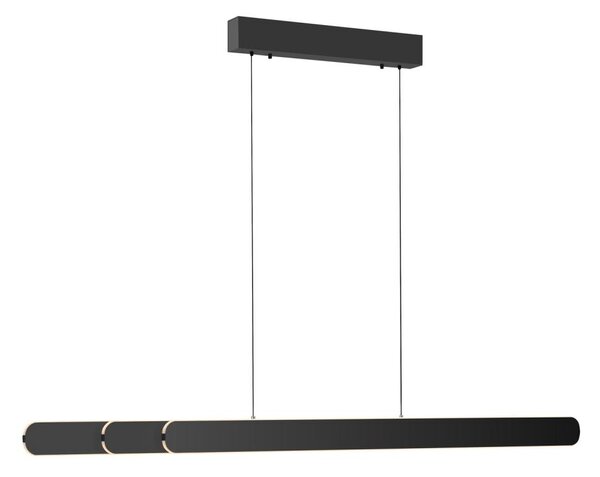 Schöner Wohnen 12577-18 - Lampadario LED dimmerabile su cavo ADRIANA 2xLED/24W/230V nero