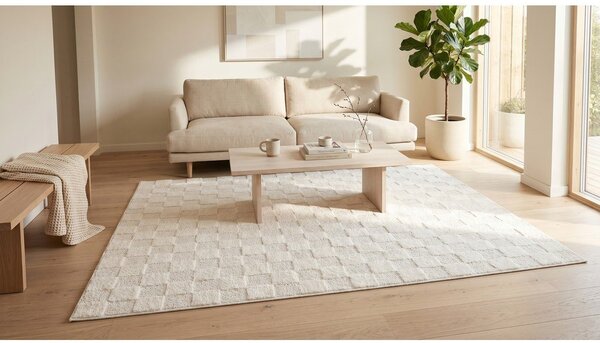 Tappeto crema 120x170 cm Mosaic - ESTE
