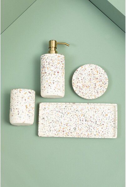 Portasaponetta in cemento Mozie – Premier Housewares