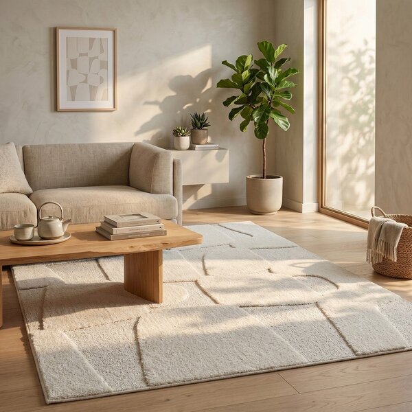 Tappeto crema 120x170 cm Cairo - ESTE