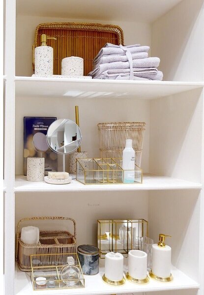 Portasaponetta in cemento Mozie – Premier Housewares