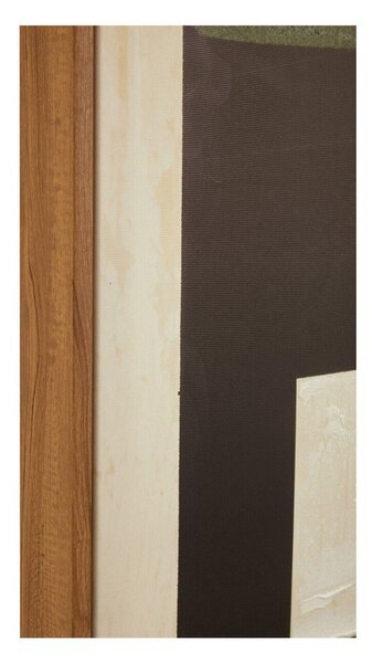 Dipinto con cornice inclusa/dipinto su tela 103x103 cm Astratto – Premier Housewares