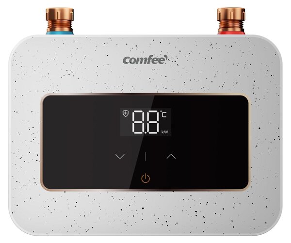 Scaldabagno istantaneo compatto da 3,6 kW, da installare sotto il lavello, modello elettronico, 230 V