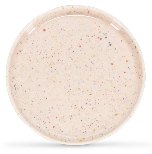 Piatto beige in porcellana ø 25 cm Fika – ONA