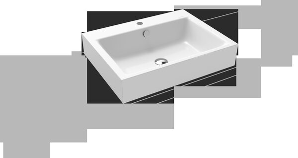 KALDEWEI PURO lavabo à poser 3157 600x460x120 mm, 900706013001, 900706013001