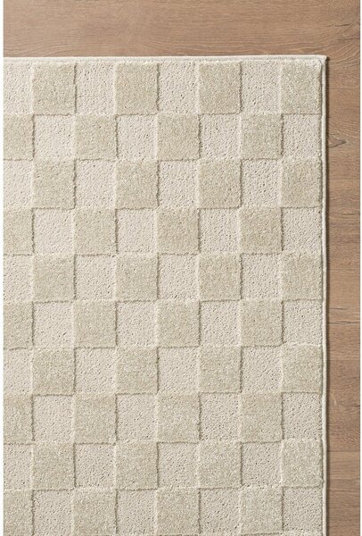 Tappeto beige 120x170 cm Mosaic - ESTE
