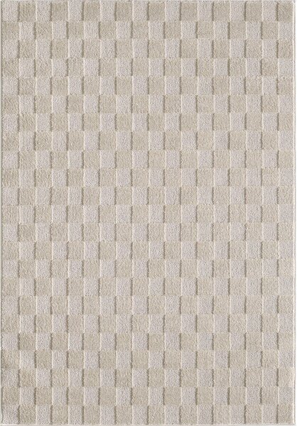 Tappeto beige 120x170 cm Mosaic - ESTE