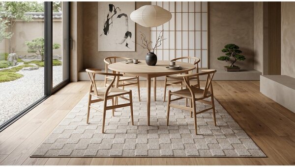 Tappeto beige 120x170 cm Mosaic - ESTE