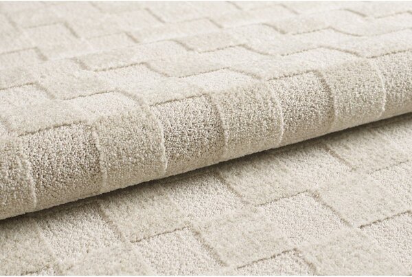 Tappeto beige 120x170 cm Mosaic - ESTE