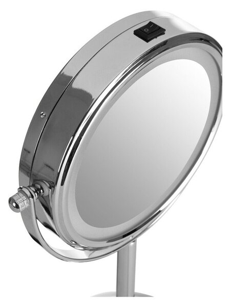Specchio per make-up con illuminazione/con ingrandimento (con ingrandimento 2x) ø 15 cm Cassini – Premier Housewares