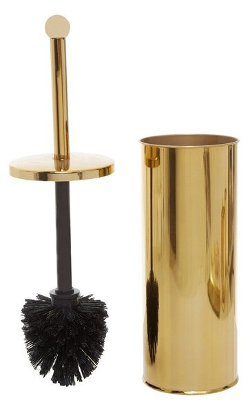 Scopino WC dorato in acciaio inox Allegra – Premier Housewares