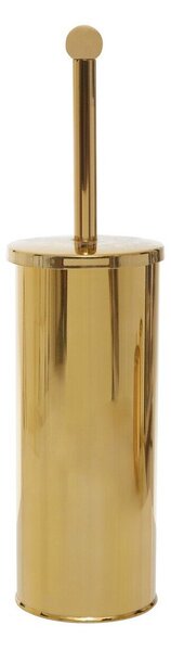 Scopino WC dorato in acciaio inox Allegra – Premier Housewares