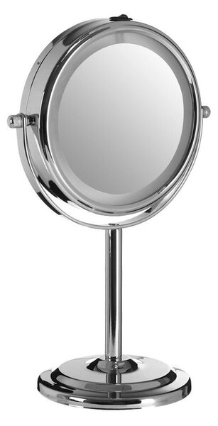 Specchio per make-up con illuminazione/con ingrandimento (con ingrandimento 2x) ø 15 cm Cassini – Premier Housewares