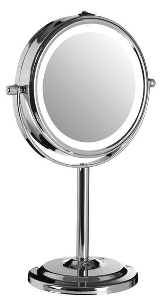 Specchio per make-up con illuminazione/con ingrandimento (con ingrandimento 2x) ø 15 cm Cassini – Premier Housewares