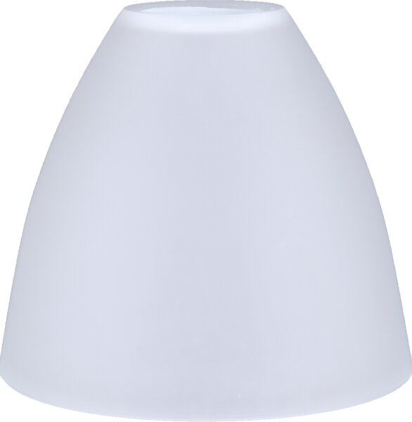 Ricambio vetro lampada Ø 135mm lampada vetro lampada a sospensione paralume in vetro satinato