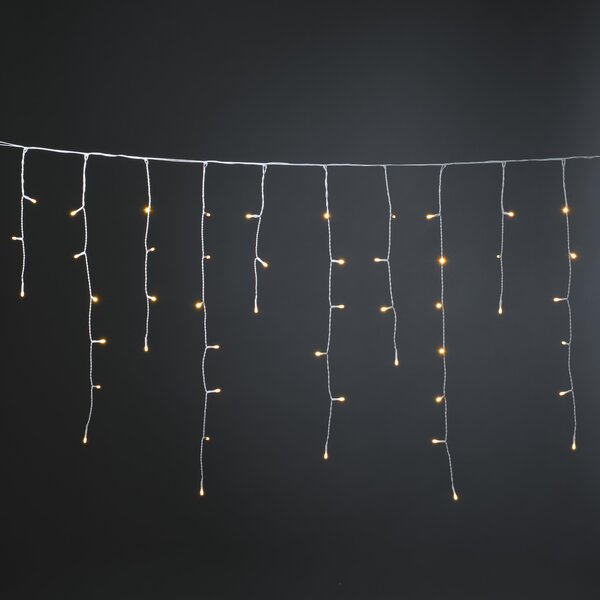 Barriera luminosa a LED per esterni 200 LED, bianco caldo
