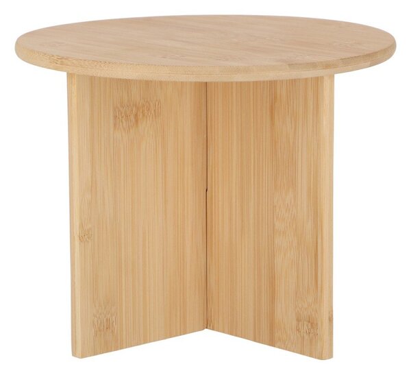 Supporto per fiori in bambù ø 25 cm (altezza totale 19,5 cm) – Esschert Design