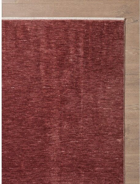 Tappeto bordeaux 160x230 cm Puro - ESTE