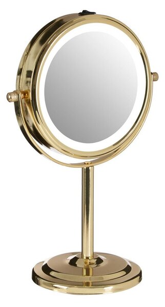 Specchio per make-up con illuminazione/con ingrandimento (con ingrandimento 2x) ø 15 cm Cassini – Premier Housewares