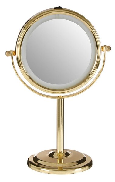 Specchio per make-up con illuminazione/con ingrandimento (con ingrandimento 2x) ø 15 cm Cassini – Premier Housewares