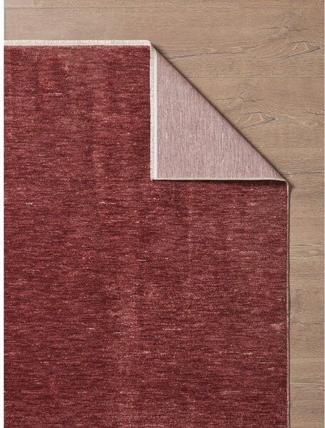 Tappeto bordeaux 160x230 cm Puro - ESTE