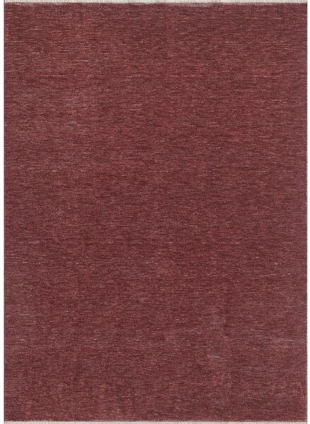 Tappeto bordeaux 160x230 cm Puro - ESTE