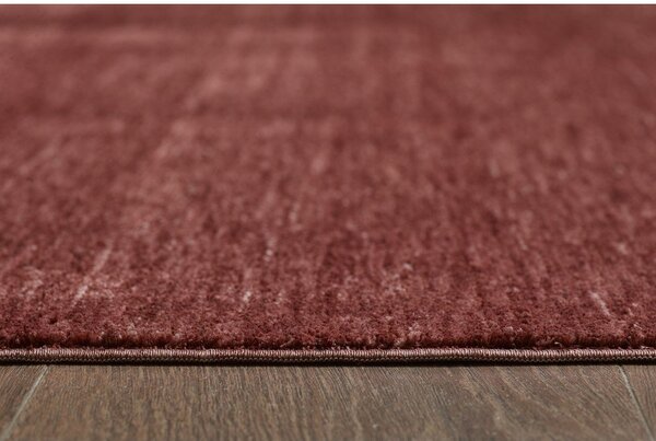 Tappeto bordeaux 160x230 cm Puro - ESTE