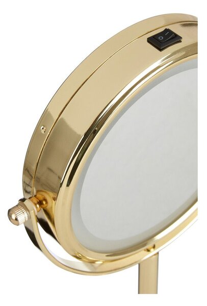 Specchio per make-up con illuminazione/con ingrandimento (con ingrandimento 2x) ø 15 cm Cassini – Premier Housewares