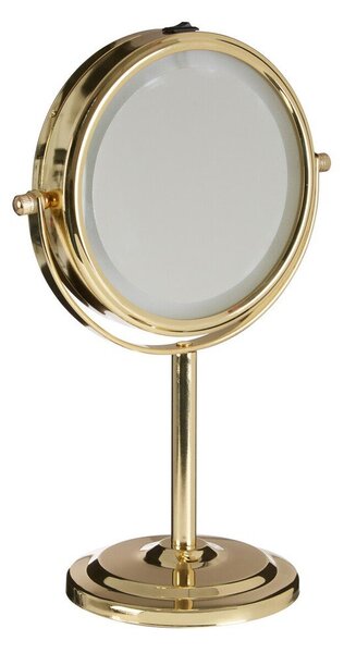 Specchio per make-up con illuminazione/con ingrandimento (con ingrandimento 2x) ø 15 cm Cassini – Premier Housewares